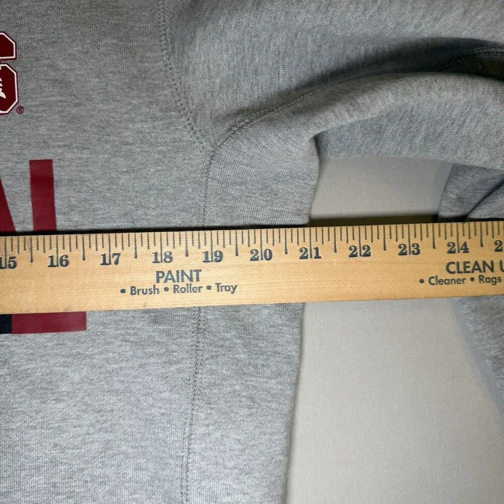 Stanford Cardinal Nike Sweatshirt Men's S Gray Pre-Owned Small